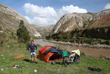 Camping Place in Mantaro Valley