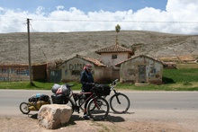 From Huancayo to Izcuchaca