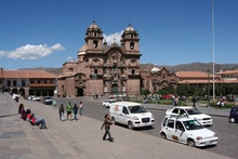 Cusco - Plaza de Armas