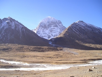 Holy Mount Kailash