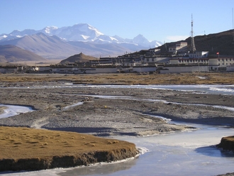Cho Oyu from Tingri
