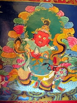 Rongphu Monestry