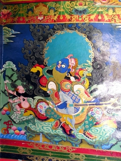 Rongphu Monestry