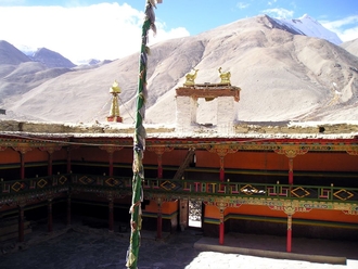 Rongphu Monestry