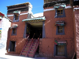 Rongphu Monestry