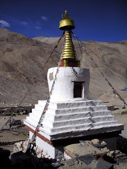 Rongphu Monestry