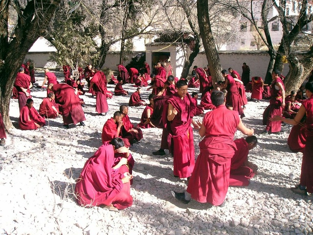 Lhasa - Sera Temple