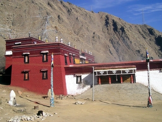 Nechung Monestry