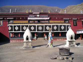 Nechung Monestry