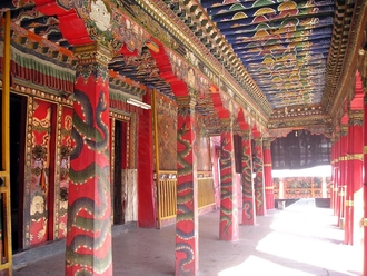 Nechung Monestry