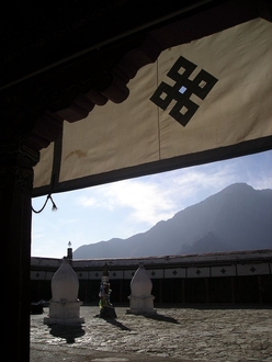 Nechung Monestry