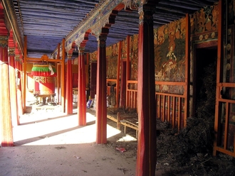 Nechung Monestry