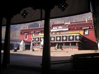 Nechung Monestry