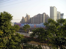 Shanghai - Kopec byt