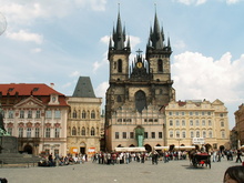 Praha - Staromestske namestie