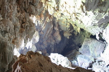 Vang Vieng - jaskynky