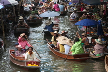 Thailand - Floating Market