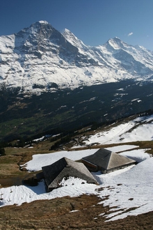 Eiger, Monch and Jungfrau