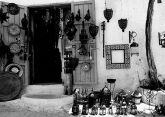 Séria ČB fotos z Maroka - 05/2003
