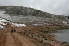 Morning - Anticona pass 4818 m.a.s.l