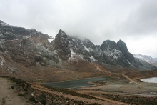 Nevado de Ticlio 4800 m.a.s.l.