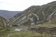 Valley of Mantaro River