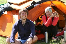 Us and our Tent