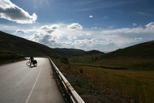 Carretera Central in Acostambo District