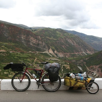 Valley of Mantaro River once again