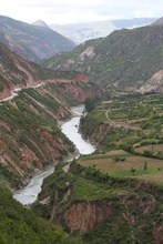 Rio Mantara Valley before Izcuchaca