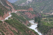 Rio Mantara Valley before Izcuchaca