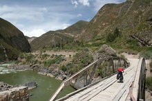 A Bridge over Rio Mantara 