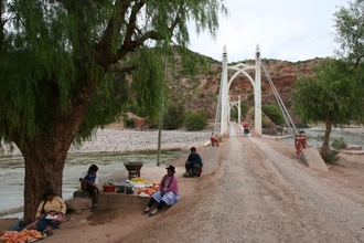 A Bridge over Rio Mantara