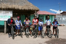 Cyclists from Ayacucho