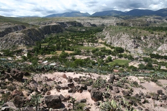 View from the Road to Ayachuco