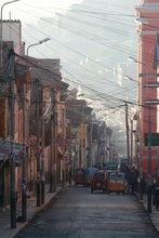 Ayacucho in the morning