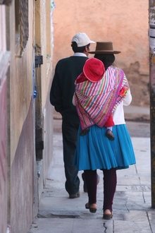 Ayacucho in the morning