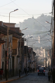 Ayacucho in the morning