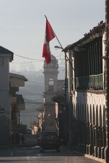Ayacucho in the morning