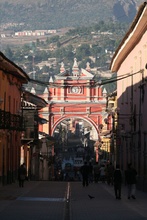 Ayacucho in the morning