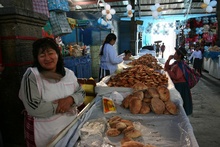Mercado in Ayachuco