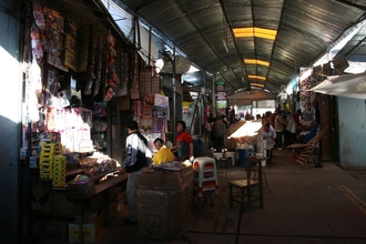 Mercado in Ayachuco