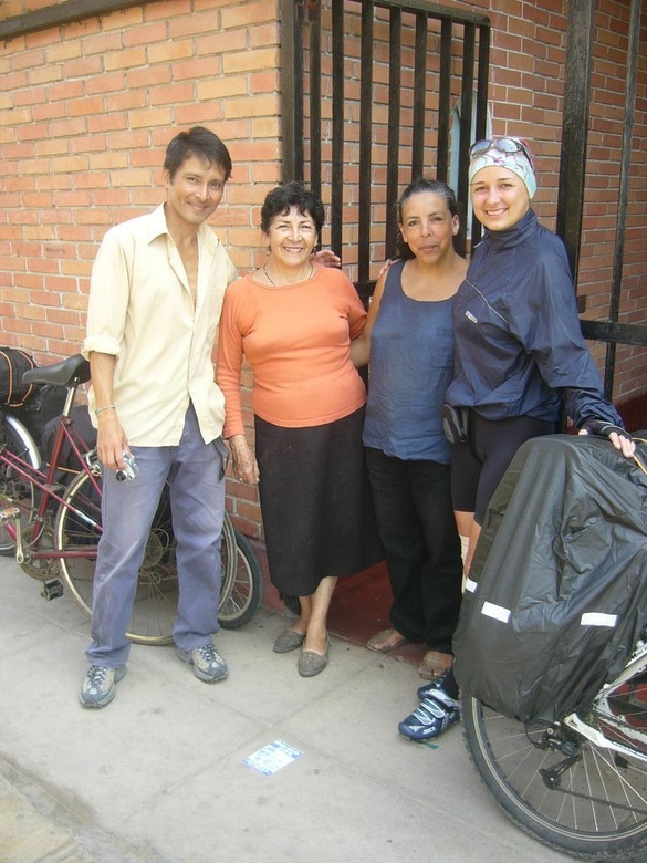 Ulises´s Family in Lima