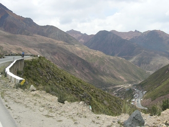 Close to Abra Anticona
