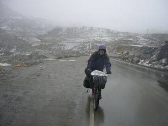 Kybi in Snow