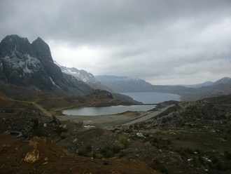 Going down from  Abra Anticona