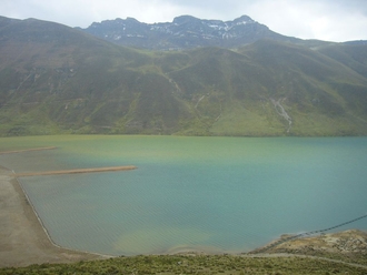 Road to La Oroya