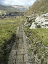 Railway from Lima to La Oroya
