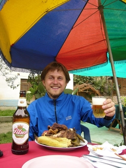 Pachamanca with Beer