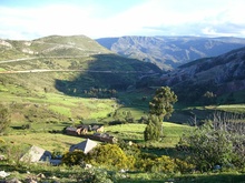 Road after Huancayo